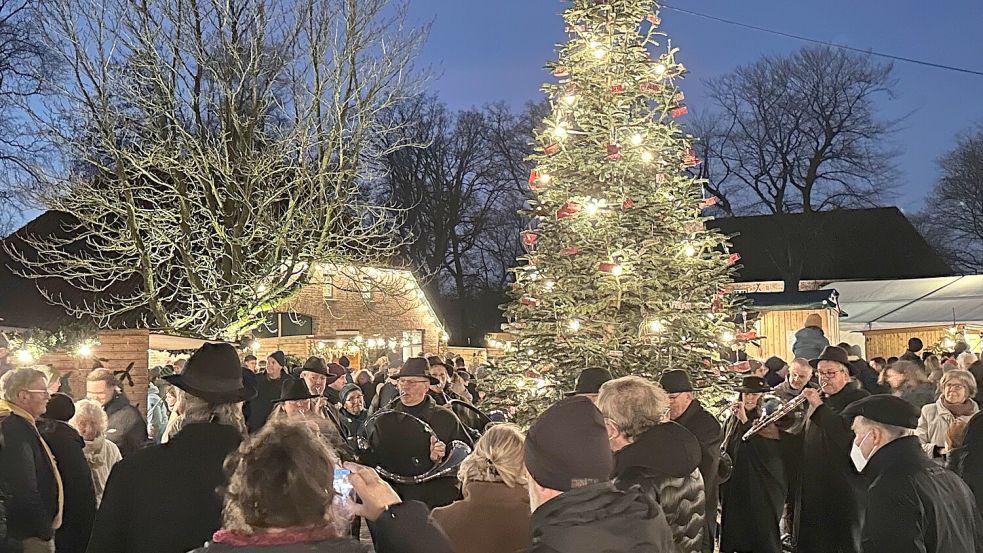 Jagdhornbläser geben in Neuenburg ein Konzert. Foto: privat