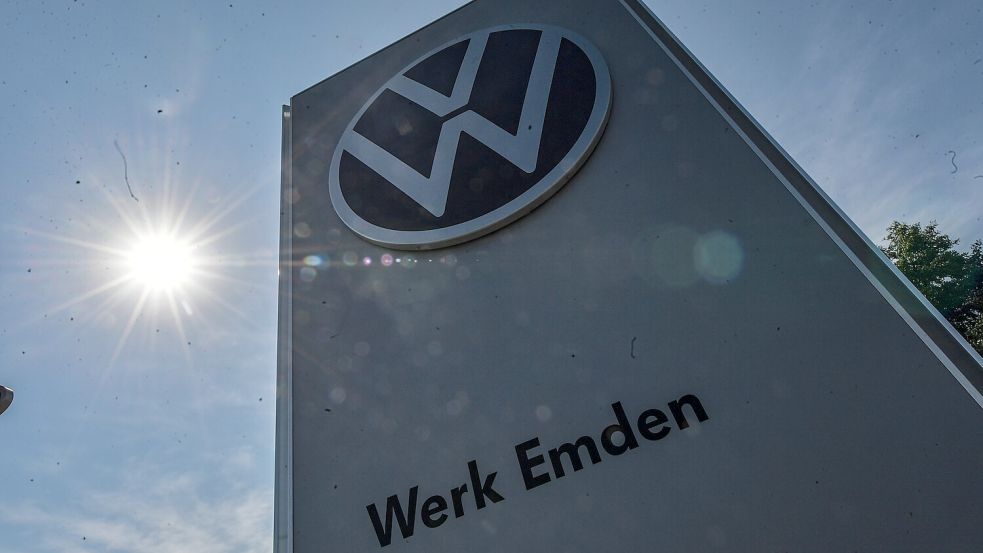 Eine positive Entscheidung für das VW-Werk Emden steht offenbar kurz bevor. Foto: Ortgies