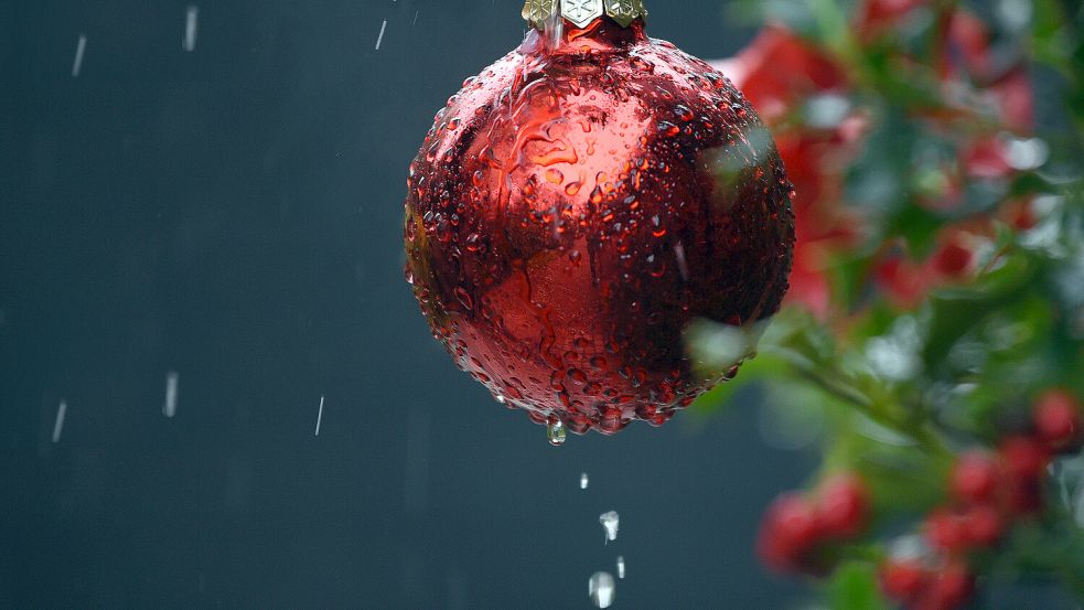 Die Weihnachtstage werden dieses Jahr eher ungemütlich. Foto: dpa/Horst Ossinger