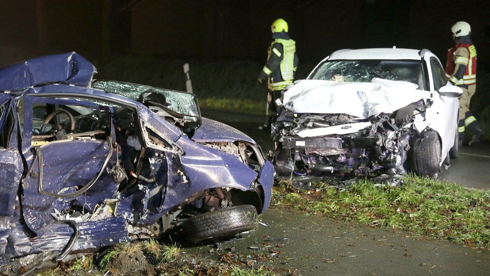 Polizei und Feuerwehr waren im Einsatz. Foto: Loger