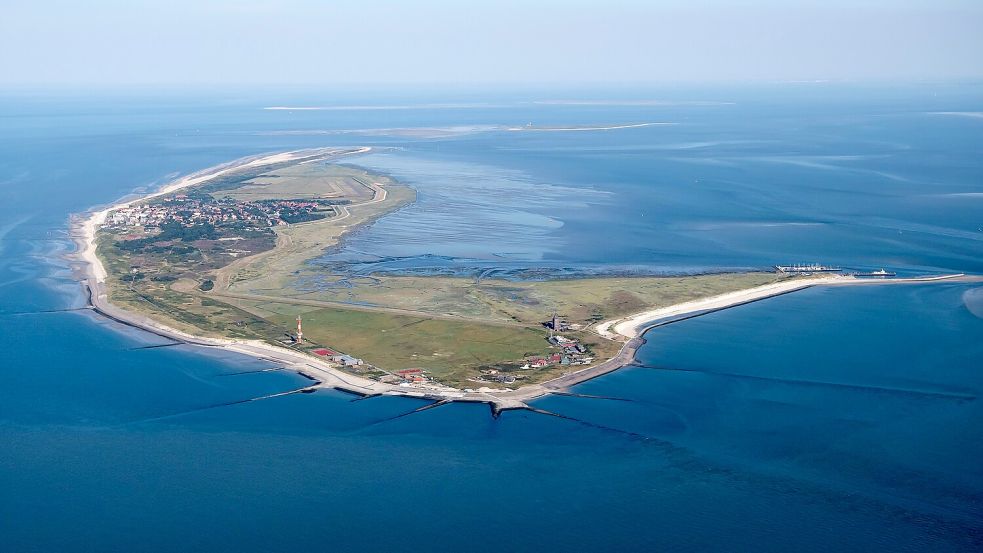 in den Hafen von Wangerooge wird investiert. Foto: Sina Schuldt/dpa