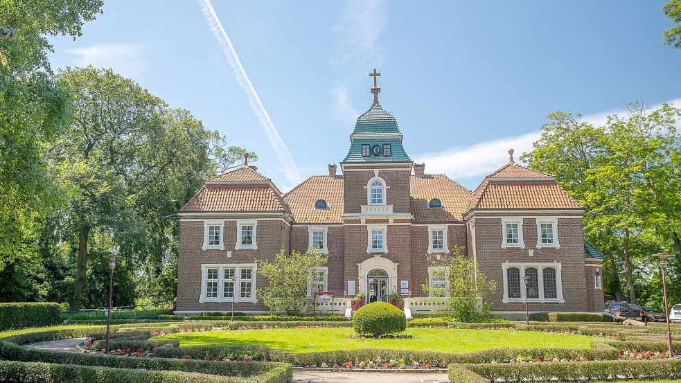 Der heutige Sielhof in Neuharlingersiel war im 18. Jahrhundert ein Herrensitz. Foto: Kurverein Neuharlingersiel