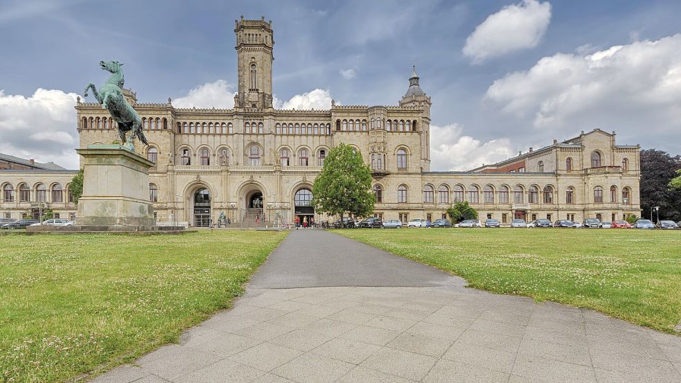 Die Gottfried Wilhelm Leibniz Universität Hannover ist eine von elf Universitäten in Niedersachsen. Foto: Imago images/Sergej Borzov