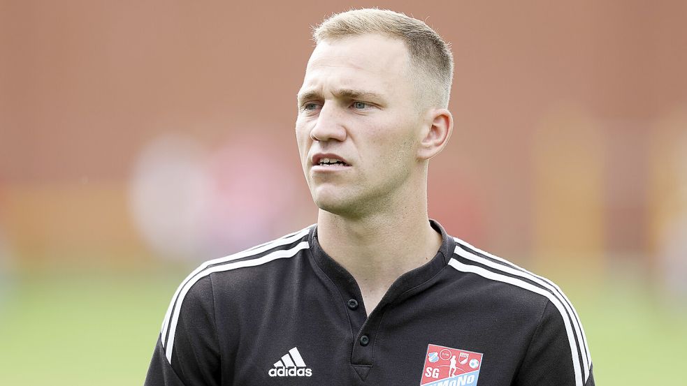 Trainer Jan-Henrik Koppelkamm musste mit seinem Team einige Ausfälle verkraften. Archivfoto: Doden/Emden