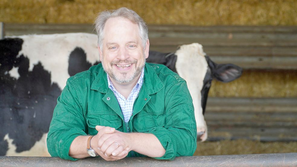 Dr. Joachim Kleen wohnt in Großheide und kandidiert für den Bundestag.