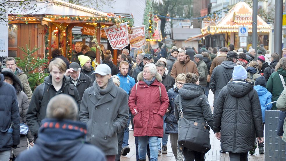 Advent in Ostfriesland Das war am Sonnabend vor Weihnachten in Leer